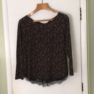 Long sleeve Lauren Conrad top